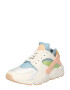 Nike Sportswear Sneaker low 'Air Huarache' alb kitt / albastru deschis / verde deschis / portocaliu caisă - Pled.ro