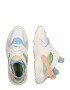 Nike Sportswear Sneaker low 'Air Huarache' alb kitt / albastru deschis / verde deschis / portocaliu caisă - Pled.ro