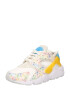 Nike Sportswear Sneaker low 'Air Huarache' crem / albastru închis / galben / verde - Pled.ro