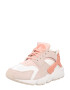 Nike Sportswear Sneaker low 'Air Huarache' mov deschis / portocaliu piersică / alb - Pled.ro