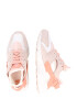 Nike Sportswear Sneaker low 'Air Huarache' mov deschis / portocaliu piersică / alb - Pled.ro