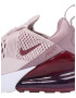 Nike Sportswear Sneaker low 'Air Max 270' roz / roșu cireș / alb - Pled.ro