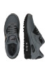 Nike Sportswear Sneaker low 'AIR MAX 90' gri / portocaliu / negru / alb - Pled.ro