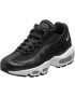 Nike Sportswear Sneaker low 'Air Max 95' negru / alb - Pled.ro