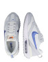 Nike Sportswear Sneaker low 'Air Max Dawn' albastru ultramarin / gri deschis / portocaliu / alb - Pled.ro