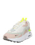 Nike Sportswear Sneaker low 'Air Max Furyosa' crem / galben neon / gri fumuriu / negru - Pled.ro