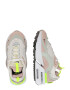 Nike Sportswear Sneaker low 'Air Max Furyosa' crem / galben neon / gri fumuriu / negru - Pled.ro