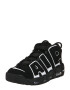 Nike Sportswear Sneaker low ' Air More Uptempo' negru / alb - Pled.ro