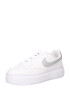 Nike Sportswear Sneaker low 'Alta' argintiu / alb - Pled.ro