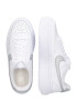 Nike Sportswear Sneaker low 'Alta' argintiu / alb - Pled.ro