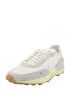 Nike Sportswear Sneaker low 'WAFFLE ONE VNTG' bej / gri deschis / alb - Pled.ro