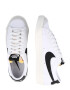 Nike Sportswear Sneaker low 'BLAZER LOW 77' negru / alb / alb coajă de ou - Pled.ro