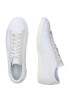 Nike Sportswear Sneaker low 'BLAZER LOW LEATHER' platină / alb - Pled.ro