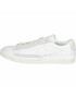 Nike Sportswear Sneaker low 'BLAZER LOW LEATHER' platină / alb - Pled.ro