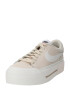 Nike Sportswear Sneaker low 'Court Legacy Lift' bej / alb - Pled.ro