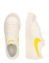 Nike Sportswear Sneaker low 'Blazer' crem / galben / gri - Pled.ro