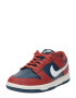 Nike Sportswear Sneaker low 'DUNK LOW' albastru / roșu - Pled.ro