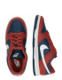 Nike Sportswear Sneaker low 'DUNK LOW' albastru / roșu - Pled.ro