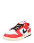 Nike Sportswear Sneaker low 'DUNK LOW RETRO PRM' roșu / negru / alb - Pled.ro