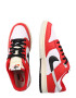 Nike Sportswear Sneaker low 'DUNK LOW RETRO PRM' roșu / negru / alb - Pled.ro