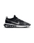 Nike Sportswear Sneaker low 'AIR MAX FLYKNIT RACER' negru / negru amestecat / alb - Pled.ro