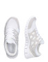 Nike Sportswear Sneaker low 'Free Run 2' gri deschis / alb - Pled.ro