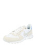 Nike Sportswear Sneaker low 'Internationalist' bej / albastru fumuriu / alb - Pled.ro