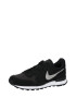 Nike Sportswear Sneaker low 'Internationalist' negru / argintiu - Pled.ro