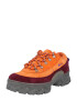 Nike Sportswear Sneaker low 'Lahar' portocaliu / roșu burgundy - Pled.ro