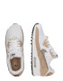 Nike Sportswear Sneaker low 'AIR MAX 90' maro deschis / negru / alb - Pled.ro