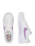 Nike Sportswear Sneaker low 'COURT LEGACY LIFT' mov deschis / alb - Pled.ro