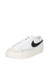 Nike Sportswear Sneaker low 'Blazer' gri deschis / negru / alb - Pled.ro