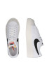 Nike Sportswear Sneaker low 'Blazer' gri deschis / negru / alb - Pled.ro