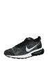 Nike Sportswear Sneaker low 'AIR MAX FLYKNIT RACER' negru / alb - Pled.ro