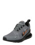 Nike Sportswear Sneaker low 'NIKE AIR MAX 270' gri / portocaliu / negru - Pled.ro