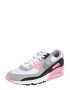 Nike Sportswear Sneaker low 'Nike Air Max 90' gri / roz / alb - Pled.ro