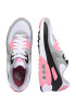 Nike Sportswear Sneaker low 'Nike Air Max 90' gri / roz / alb - Pled.ro