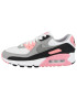 Nike Sportswear Sneaker low 'Nike Air Max 90' gri / roz / alb - Pled.ro