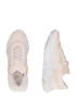 Nike Sportswear Sneaker low 'REACT R3VISION' bej / crem / roz - Pled.ro