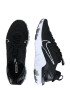 Nike Sportswear Sneaker low 'REACT VISION' negru / alb - Pled.ro