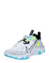 Nike Sportswear Sneaker low 'REACT VISION WW' albastru / gri / verde neon / alb - Pled.ro