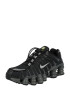 Nike Sportswear Sneaker low 'SHOX TL' negru / argintiu - Pled.ro