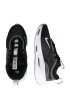 Nike Sportswear Sneaker low 'SPARK' negru / argintiu / alb - Pled.ro