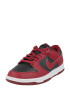 Nike Sportswear Sneaker low 'W NIKE DUNK LOW NEXT NATURE' roșu / negru - Pled.ro