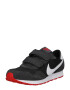 Nike Sportswear Sneaker 'Valiant' gri închis / roși aprins / negru / alb - Pled.ro