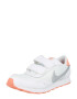 Nike Sportswear Sneaker 'Valiant' gri / portocaliu somon / alb - Pled.ro