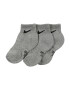 Nike Sportswear Șosete sport gri / negru - Pled.ro