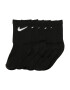 Nike Sportswear Șosete sport negru / alb - Pled.ro