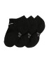 Nike Sportswear Șosete sport negru / alb - Pled.ro