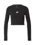 Nike Sportswear Tricou 'EMEA' galben deschis / negru - Pled.ro